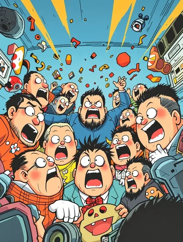 逗趣日常局 高清封面图