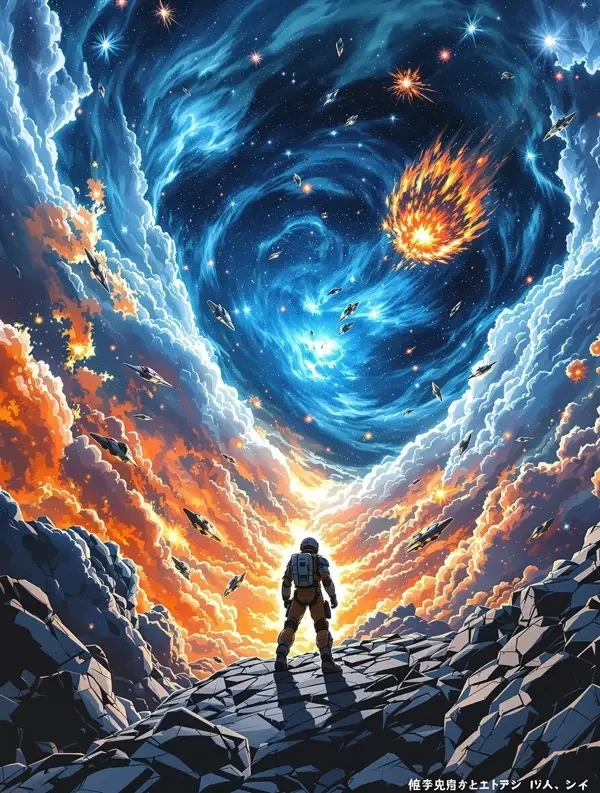 星海守望者 高清封面图