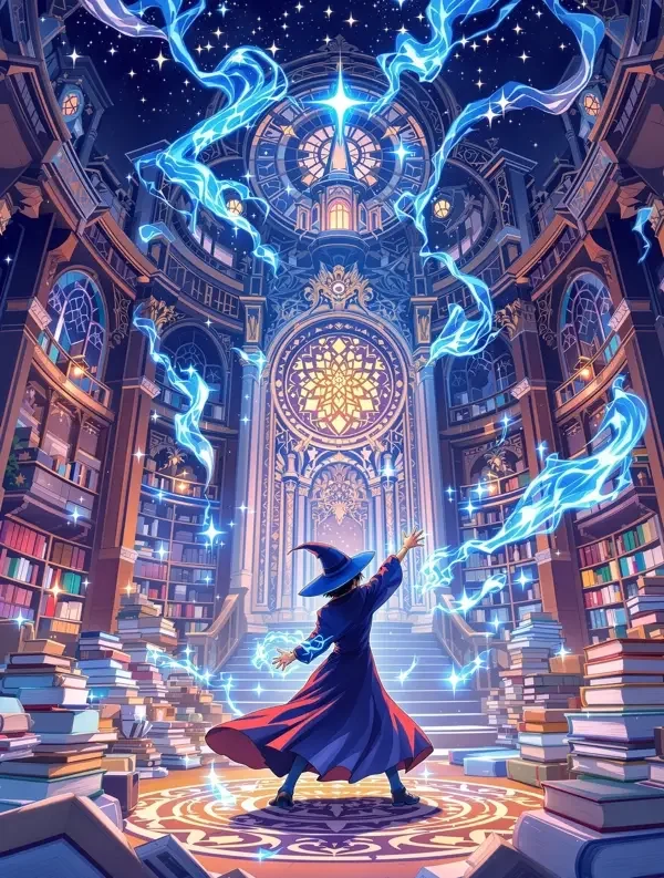 魔法学园物语 高清封面图