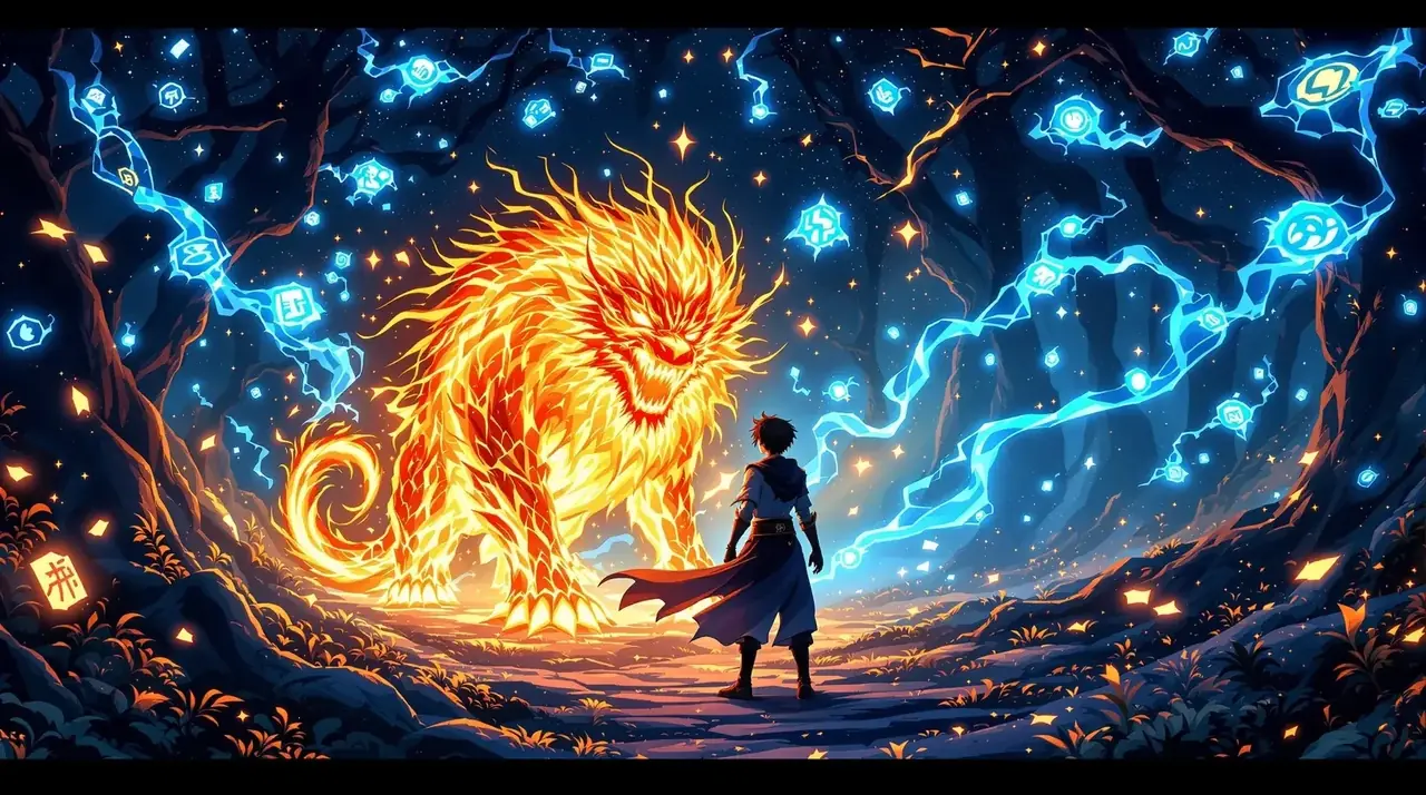 灵兽契约 · 奇幻冒险 高清漫画横幅图